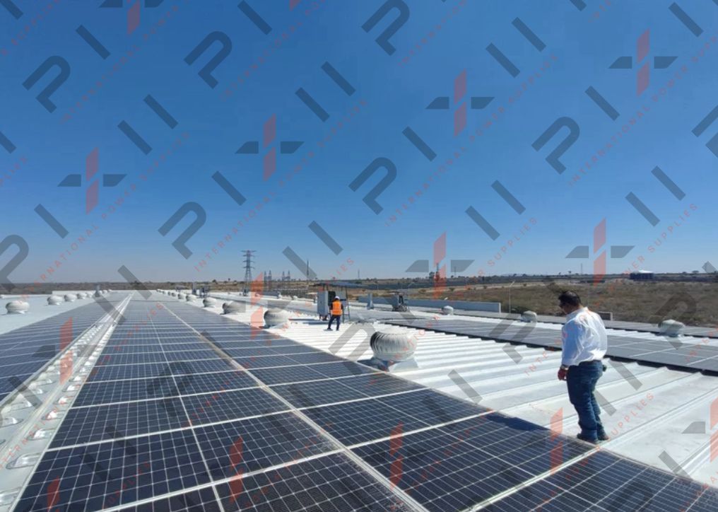 PV 499 KWP Industrias Falcon (P.I. Amexhe) - PIXII CENTRALES ELÉCTRICAS